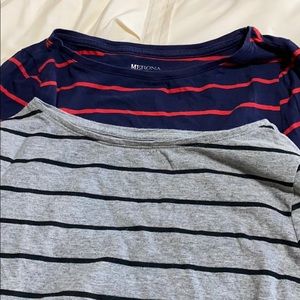 Striped shirt bundle